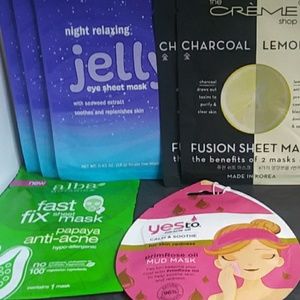 Facial masks that actually do what they say!